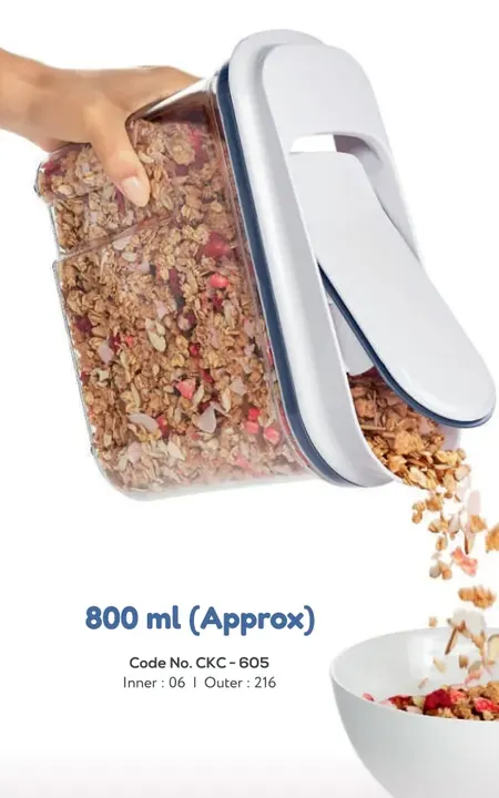 Coastal Crispy Push Container — Food Containers