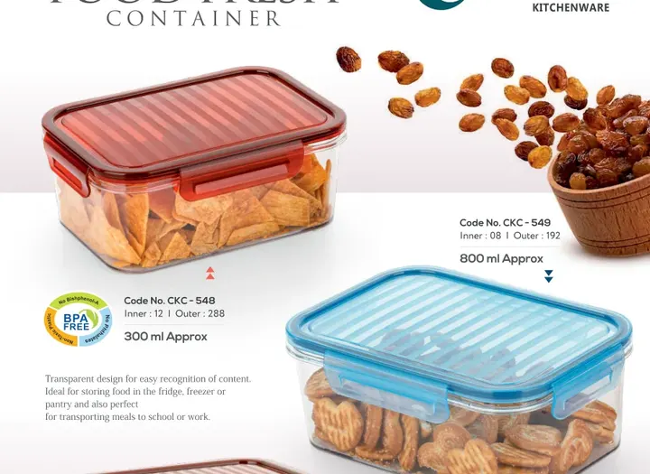 Coastal Food Fresh Container — Food Containers