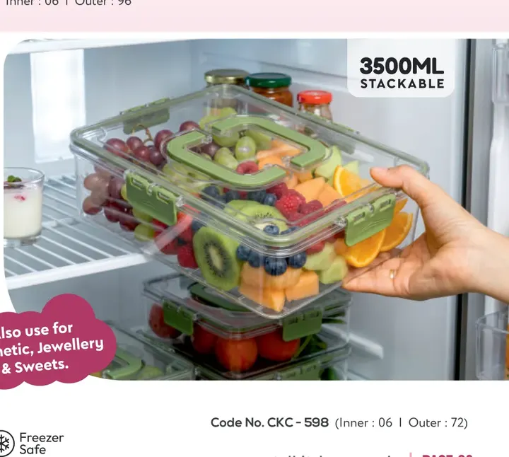 Coastal King Multipurpose Box — Food Containers