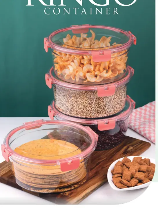 Coastal Maharaja Ringo Container — Food Containers