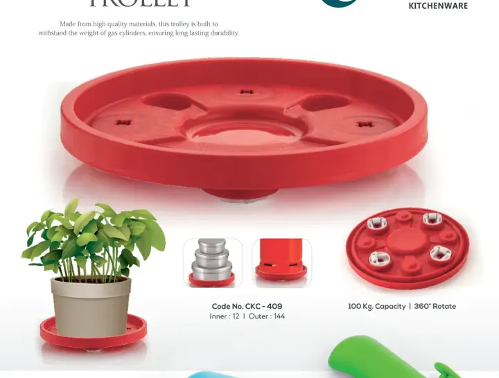Coastal Multipurpose Trolley — Kitchen Tools