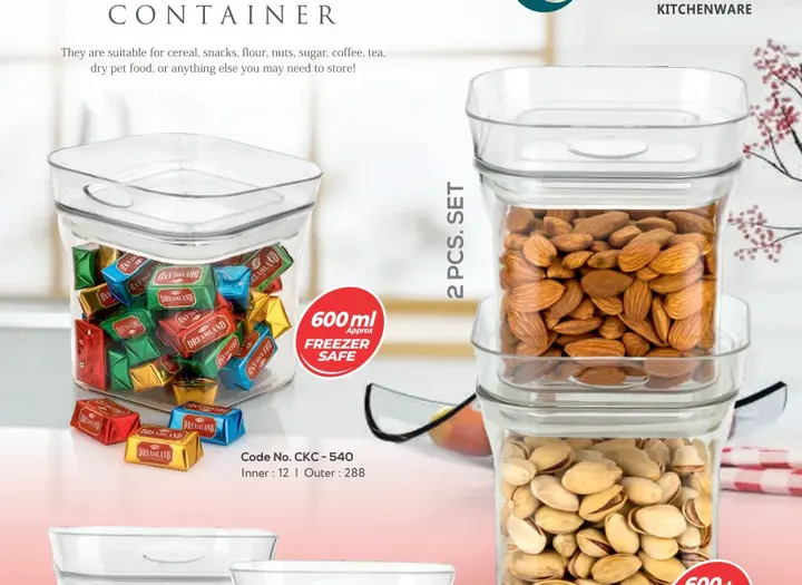 Coastal Smart Container — Airtight Jars