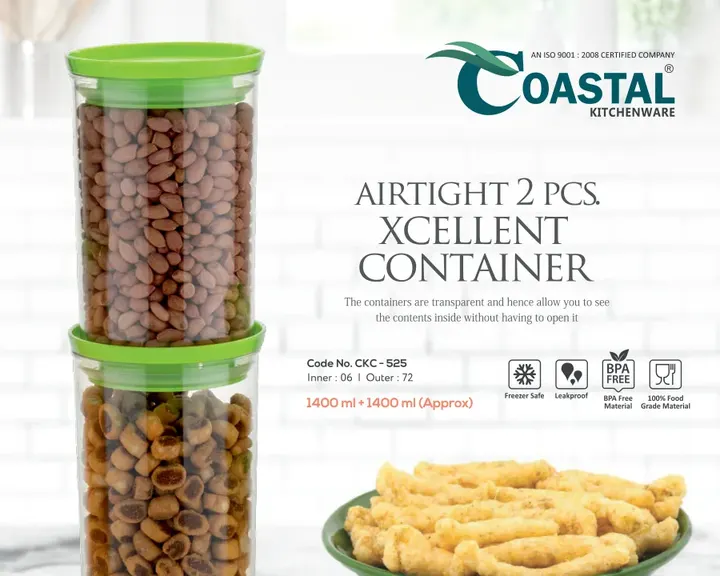 Coastal Xcellent Container — Airtight Jars