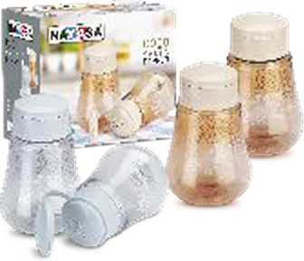 Nayasa Coco Salt & Pepper — Kitchen Utility