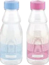Nayasa Cool Camay Prtd — Single Piece PET Fridge Bottles