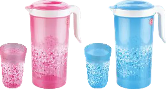 Nayasa Cool It Jug & Glass Set — Jugs, Jug Sets & Drinking Glasses