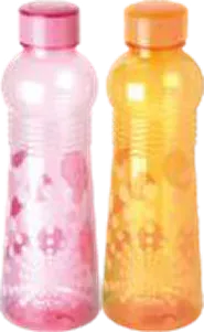Nayasa Cool Twist — Single Piece PET Fridge Bottles
