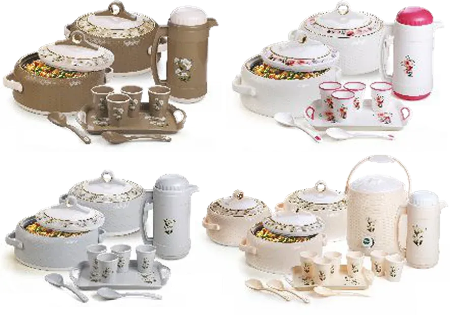 Nayasa Coral Picnic Set — Picnic Sets