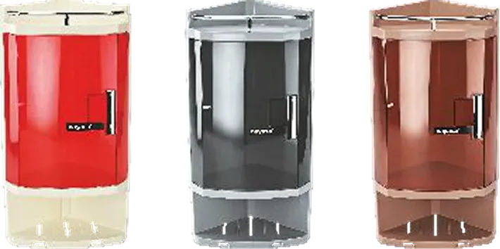 Nayasa Corner Cabinet — Bathroom Accessories