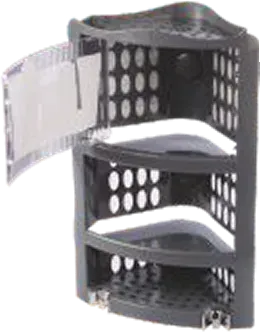 Nayasa Corner Rack — Bathroom Accessories