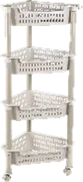 Nayasa Corner Trolley — Non Food Storage & Utility