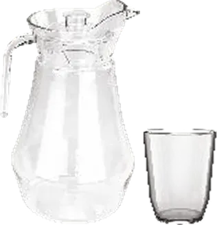 Nayasa Cosmo Jug & Glass Set — Jugs, Jug Sets & Drinking Glasses