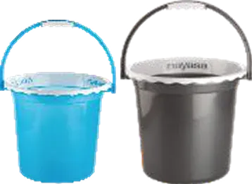 Nayasa Crest Bucket — Buckets