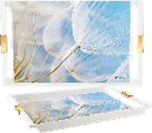 Nayasa Deco Tray Set — Serving Trays