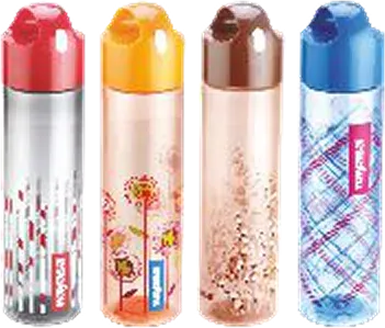 Nayasa Detox Deluxe — PP Fridge Bottles for Hot & Cold Water