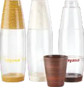 Nayasa Dew Drop — Single Piece PET Fridge Bottles