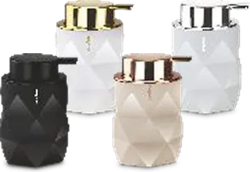 Nayasa Cane Soap Dispenser — Bathroom Accessories