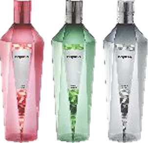 Nayasa Diamond — Single Piece PET Fridge Bottles