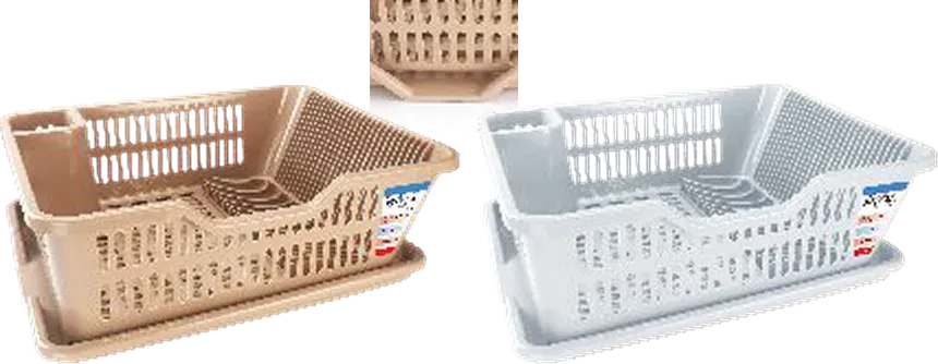 Nayasa Dimple Kitchen Tray Big — Utensil Drying Racks