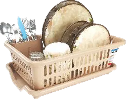Nayasa Dimple Kitchen Tray Small — Utensil Drying Racks
