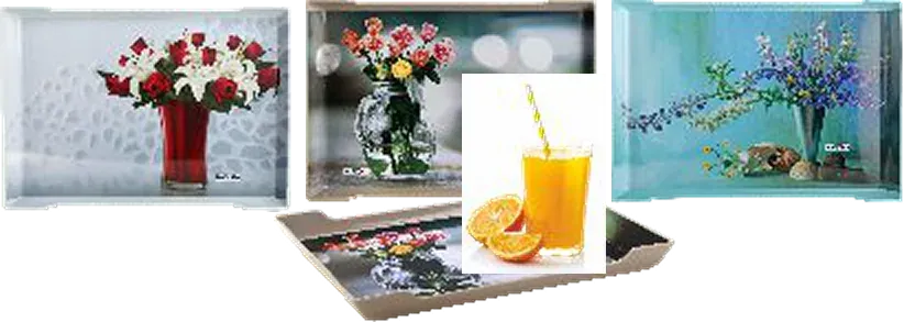 Nayasa Diva Tray Set — Utensil Drying Racks