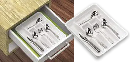 Nayasa Drawer Cutlery Tray — Cutlery Stands