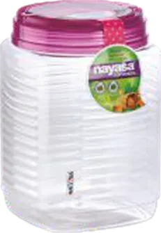Nayasa Dura Steel Jar — PET Containers