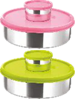 Nayasa Eco Lock Lunch Box — Stainless Steel Kids Lunch Boxes