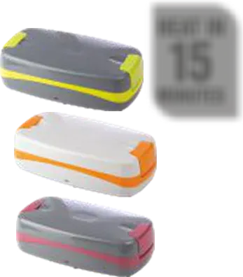 Nayasa Electromates — Electric Heating Tiffin