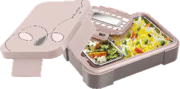Nayasa Elements Lunch Box — Insulated Lunch Box with Steel Inner