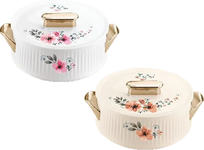 Nayasa Essenza — Insulated Casserole with Stainless Steel Inner