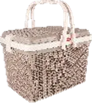 Nayasa Flower Picnic Basket — Baskets