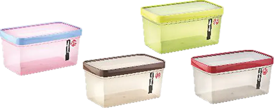 Nayasa Fusion Bread — PP Storage Containers