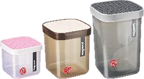 Nayasa Fusion Container — Pp Storage Containers (Microwave Safe Without Lid)