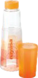 Nayasa Glass Bottle — Single Piece PET Fridge Bottles