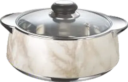Nayasa Glimmer — Insulated Casserole with Stainless Steel Inner