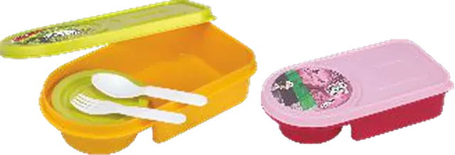 Nayasa Gobble — Plastic Lunch Boxes Non Insulated