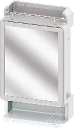Nayasa Grecia Cabinet Grecia Cabinet with Mirror — Bathroom Accessories
