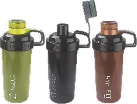 Nayasa Gym Fit Shaker — Gym Shakers