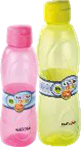 Nayasa Jolly Deluxe — PP Fridge Bottles for Hot & Cold Water