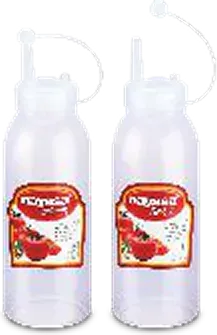 Nayasa Ketchup Bottle Clear — Kitchen Utility
