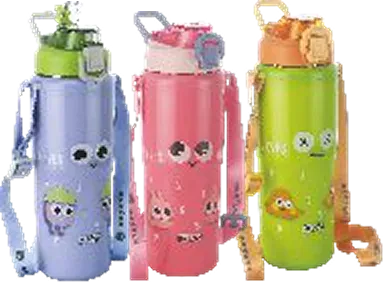 Nayasa Kiddy Duo-sip — Insulated Water Bottles Steel Inner
