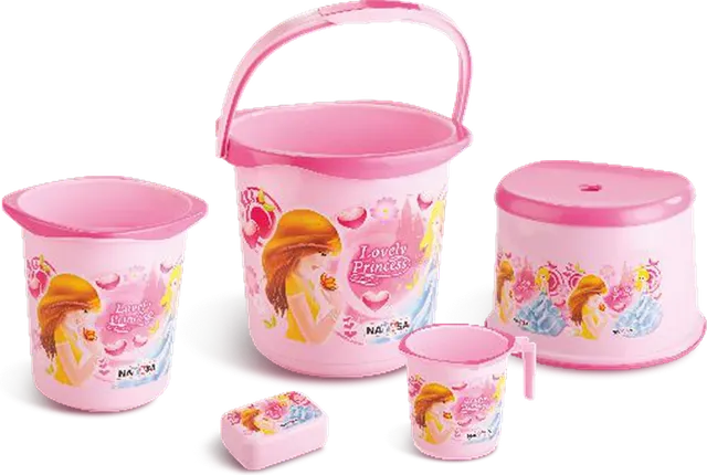 Nayasa Kids Bathroom Set Dlx – 5 Pcs Set — Bathroom Sets