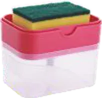 Nayasa Kitchen Soap Dispenser — Utensil Drying Racks