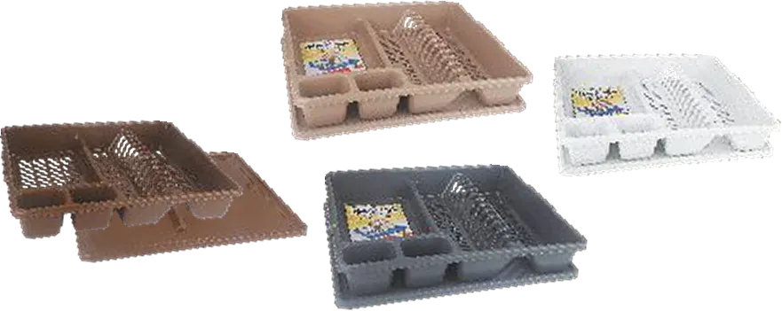 Nayasa Kitchen Tray Monica Deluxe — Utensil Drying Racks