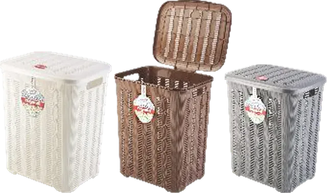Nayasa Knitting Laundry Basket — Laundry Baskets