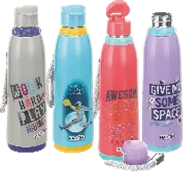 Nayasa Krypton — Insulated Water Bottles Steel Inner