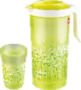 Nayasa Lavender Jug — Jugs, Jug Sets & Drinking Glasses