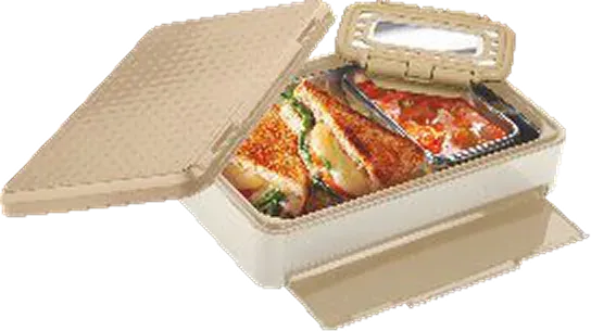 Nayasa Luna Lunch Box Big — Insulated Lunch Box with Steel Inner