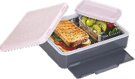 Nayasa Luna Lunch Box Small — Insulated Lunch Box with Steel Inner
